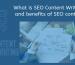 What is SEO Content Writing? And benefits of SEO writing. 